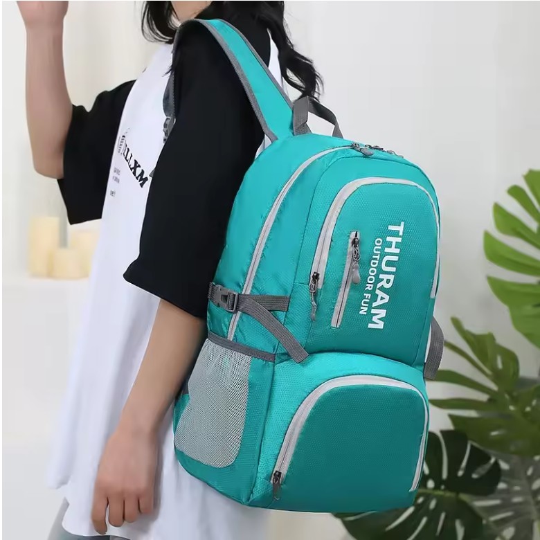 35L Waterproof Foldable Backpack – Lightweight Travel Daypack