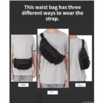 Tactical Waist Pack – Outdoor Hiking & Sports Belt Bag